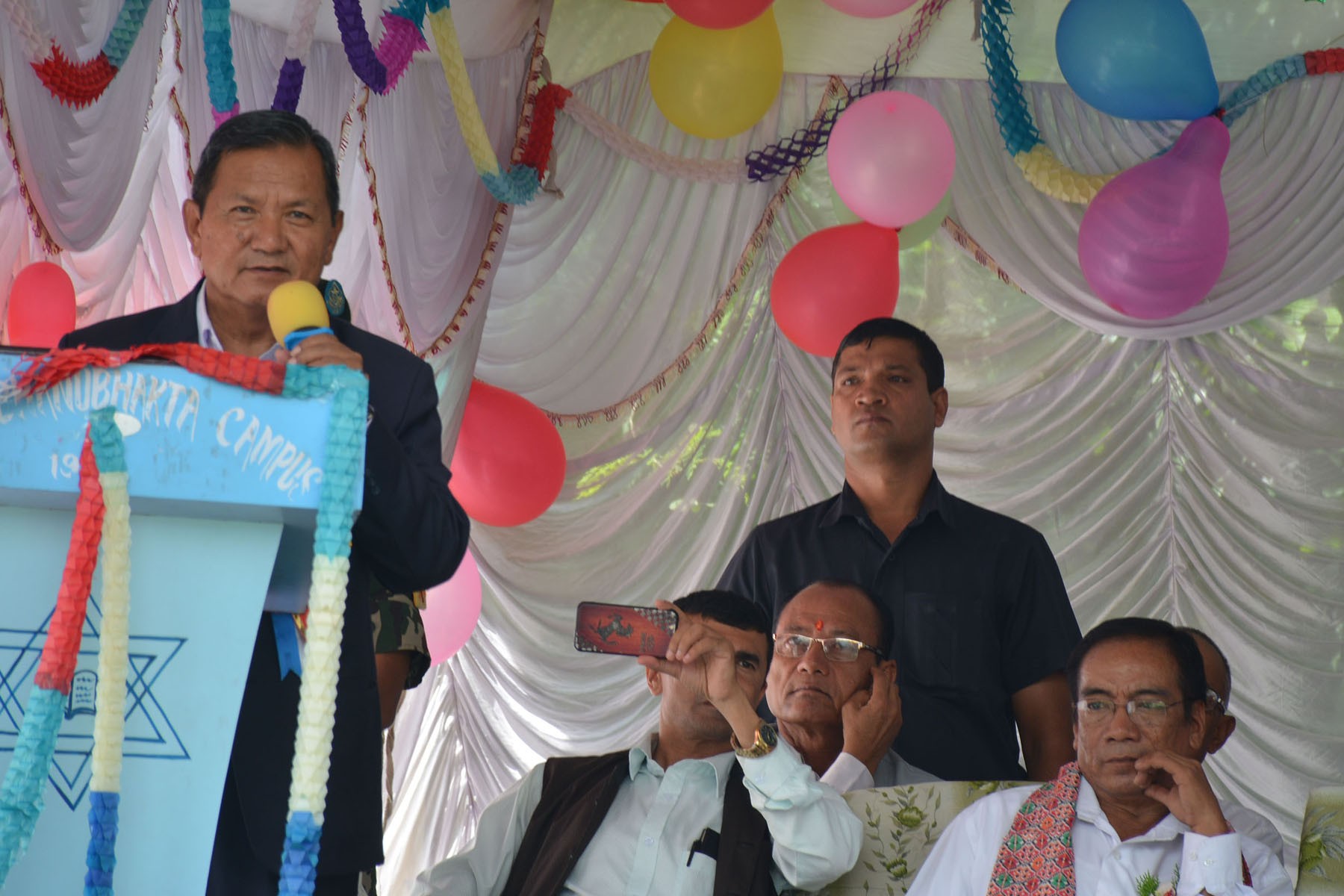 education-sector-should-not-be-politicized-chief-minister-gurung